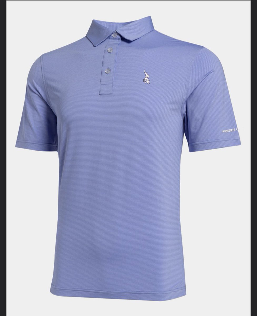 2023 TFew golf shirts are out - solid shown here, stripes in the ReTweet ( yes, it is still a ReTweet )

DM me for link to purchase. 

I'm still wearing mine from 2019 about once a week. Super comfortable light fun to wear