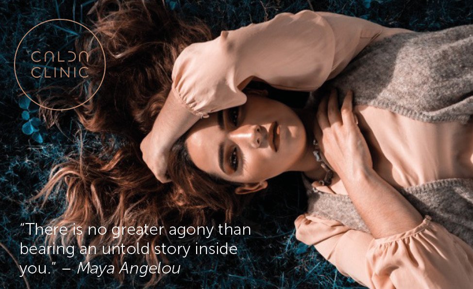 Childhood trauma can be hard to talk about, but suppressing difficult feelings can lead to mental health disorders, like anxiety or depression. Your untold story is safe with us. Bring freedom into your life at CALDA. #childhoodtrauma #caldaclinic #thecaldaway