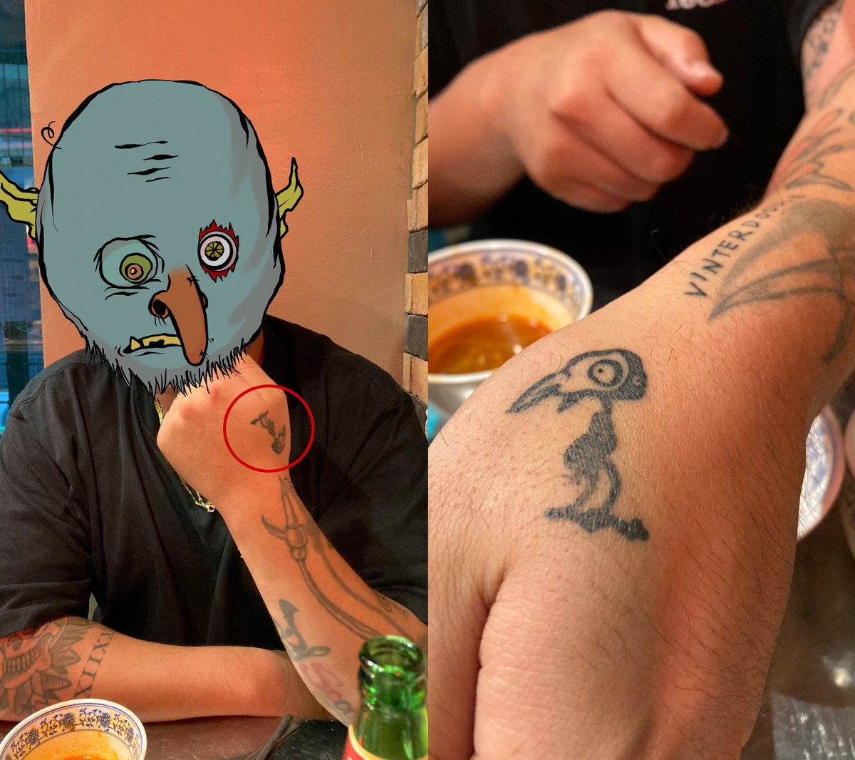 lotrichvault's tweet photo. What wonderful frens.. @YOSULEE @DJScoop_korea 
I would never have met them if I hadn't been to @goblintown ! Thanks for a great time tonight!🍻

BTW @GoblintownKorea the Next meetup WEN??
@dokkaybee @toyphilia @ana__0k @siducer @genie19197 @AnyMore__e @Kingsalbob02 https://t.co/urh9zZ8nKe