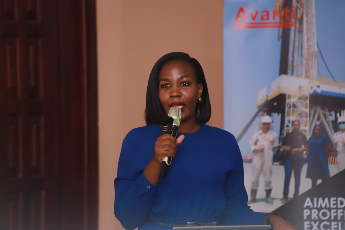 Charlotte Ayebare - National Content Coordinator @TotalEnergies provided attendees with insight on what national content is, the requirements, strategy and tips to successful implementation of National content. #nationalcontent #avantienergyserviceslimited