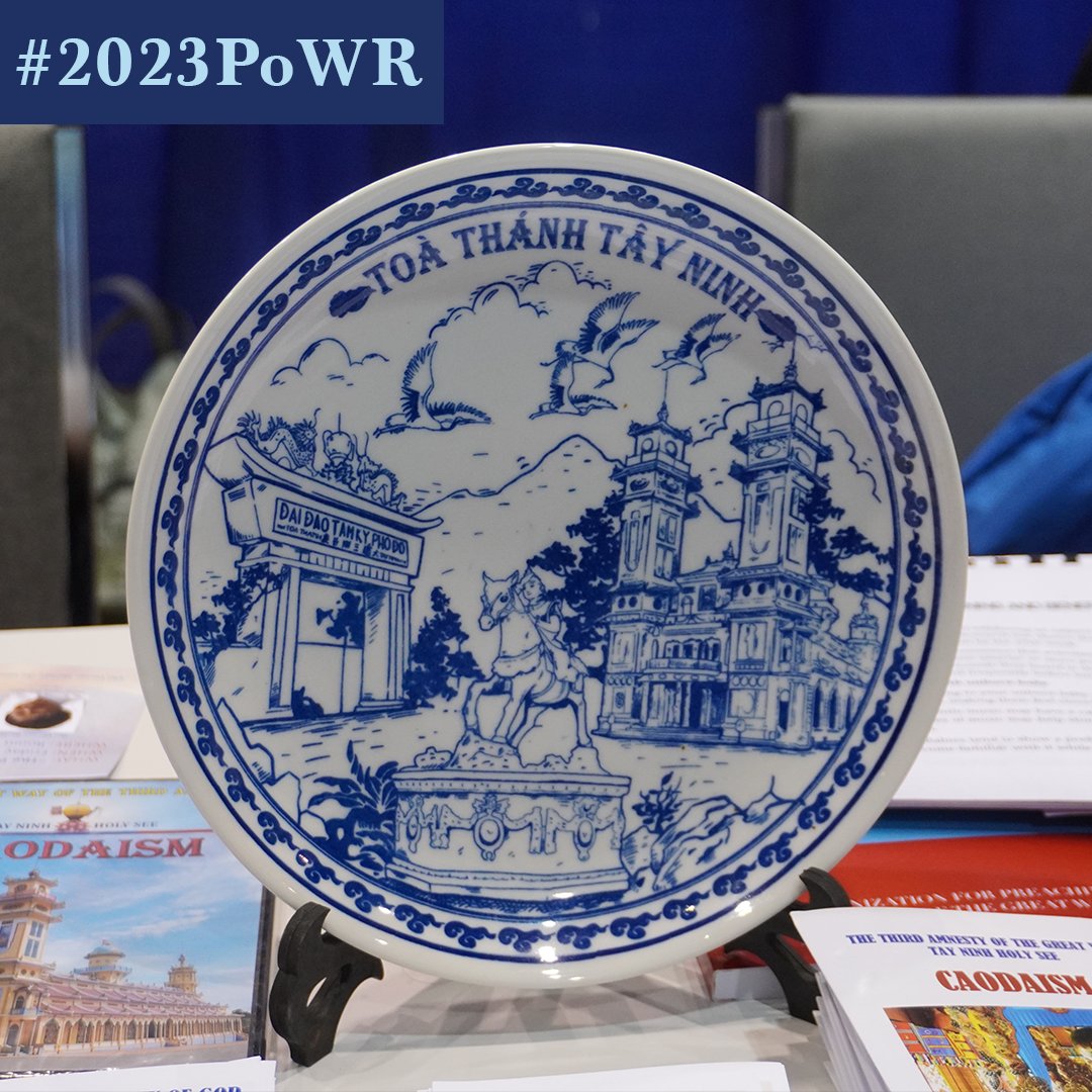 InterfaithWorld's tweet photo. We are still amazed at the #diversity of faiths that came together last week for #2023PoWR!
What were some of your favorite sessions or plenaries? https://t.co/gT4pFlAifI