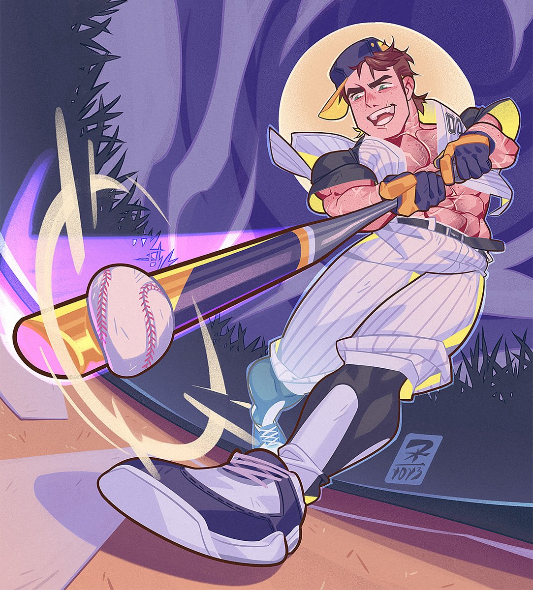 Commission for toadsevelt!!! ⚾🧢