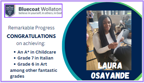 Bluecoat Wollaton Academy tweet media