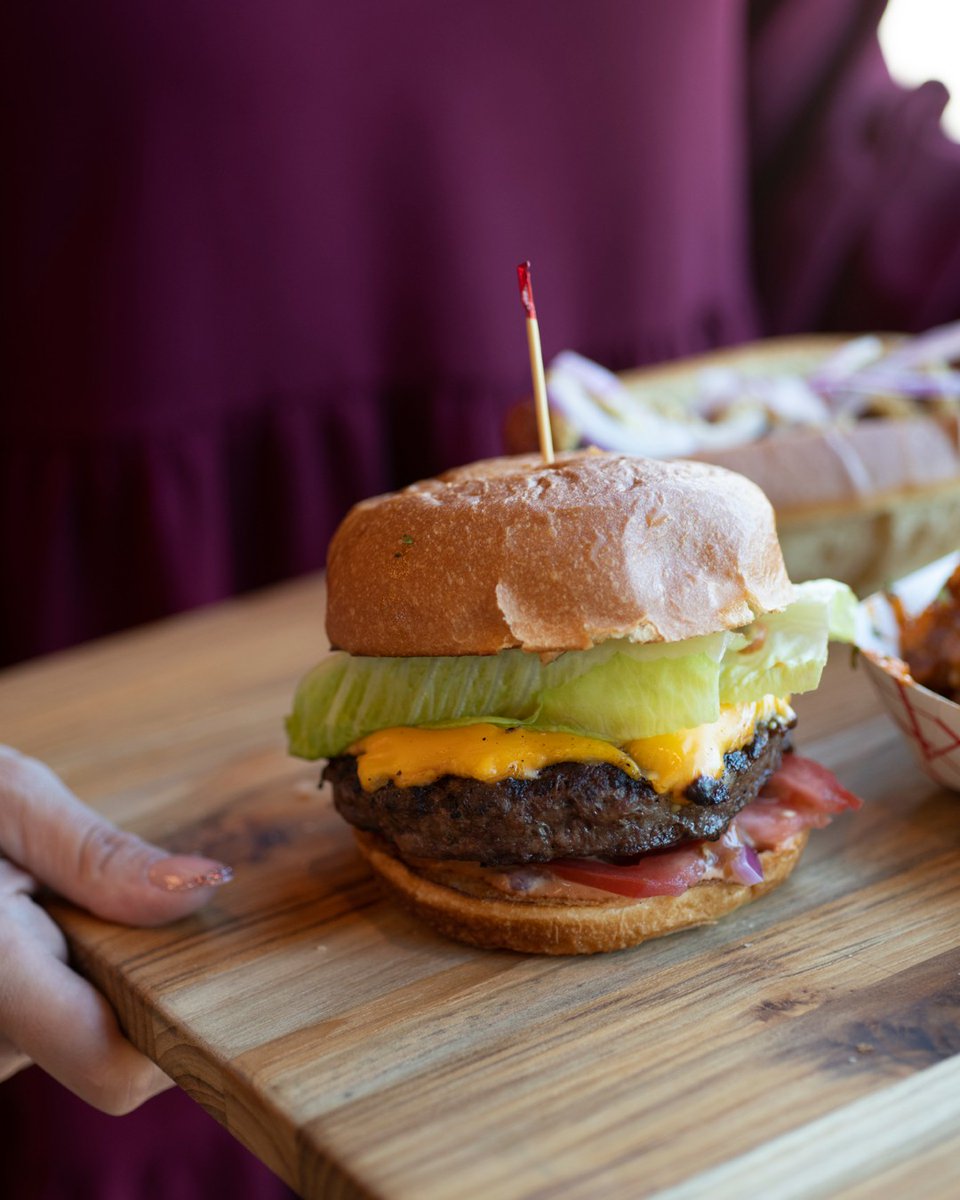 Celebrate National Burger Day at Dr. Field Goods Kitchen &amp; Butcher! Revel in comfort food bliss and taste every juicy bite! 🍔✨

📸 by Douglas Merriam from douglasmerriam