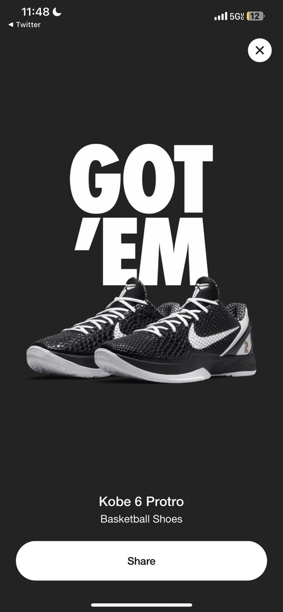 After getting access the first time and oversleeping, finally got my pair after all this time. <a href="/La3Life/">LA Three</a>