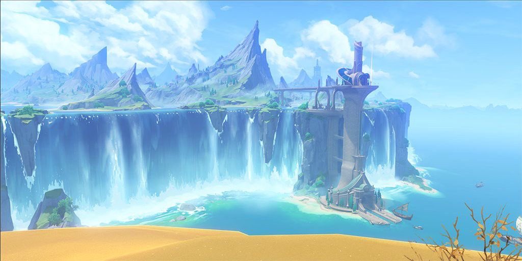 SadPotatoSM's tweet photo. Wish i had time to run across Fontaine and explore every corner rn 😫 https://t.co/39e2VAmMy9