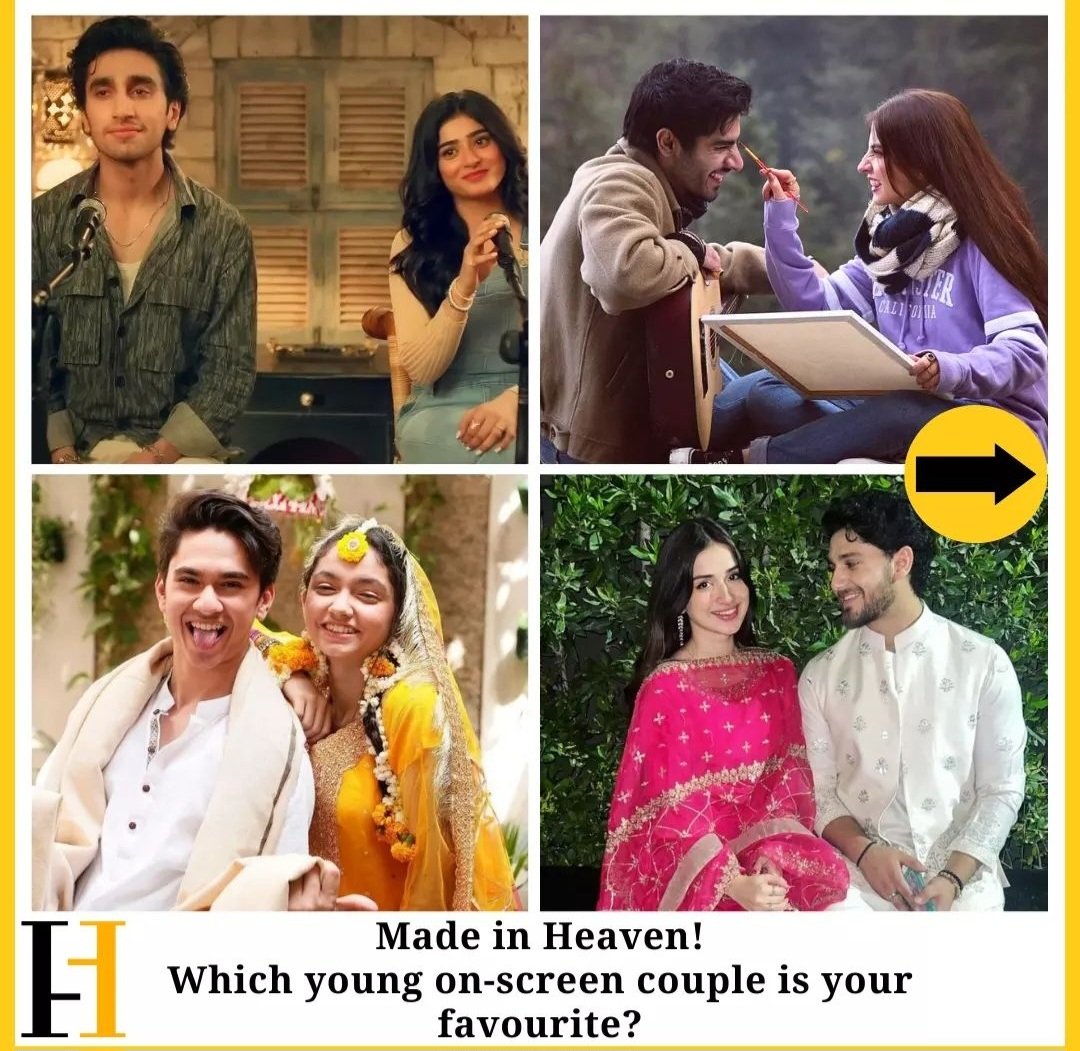 One of this couple is UNDERAGE. The show itself is nt being responsible despite selling it on awareness against child marriage, the actors producers and channel isnt either but yall should be more responsible with blogging on your platform <a href="/aamnaisani/">AHI</a> <a href="/hassanchoudary/">Hassan Choudary</a>