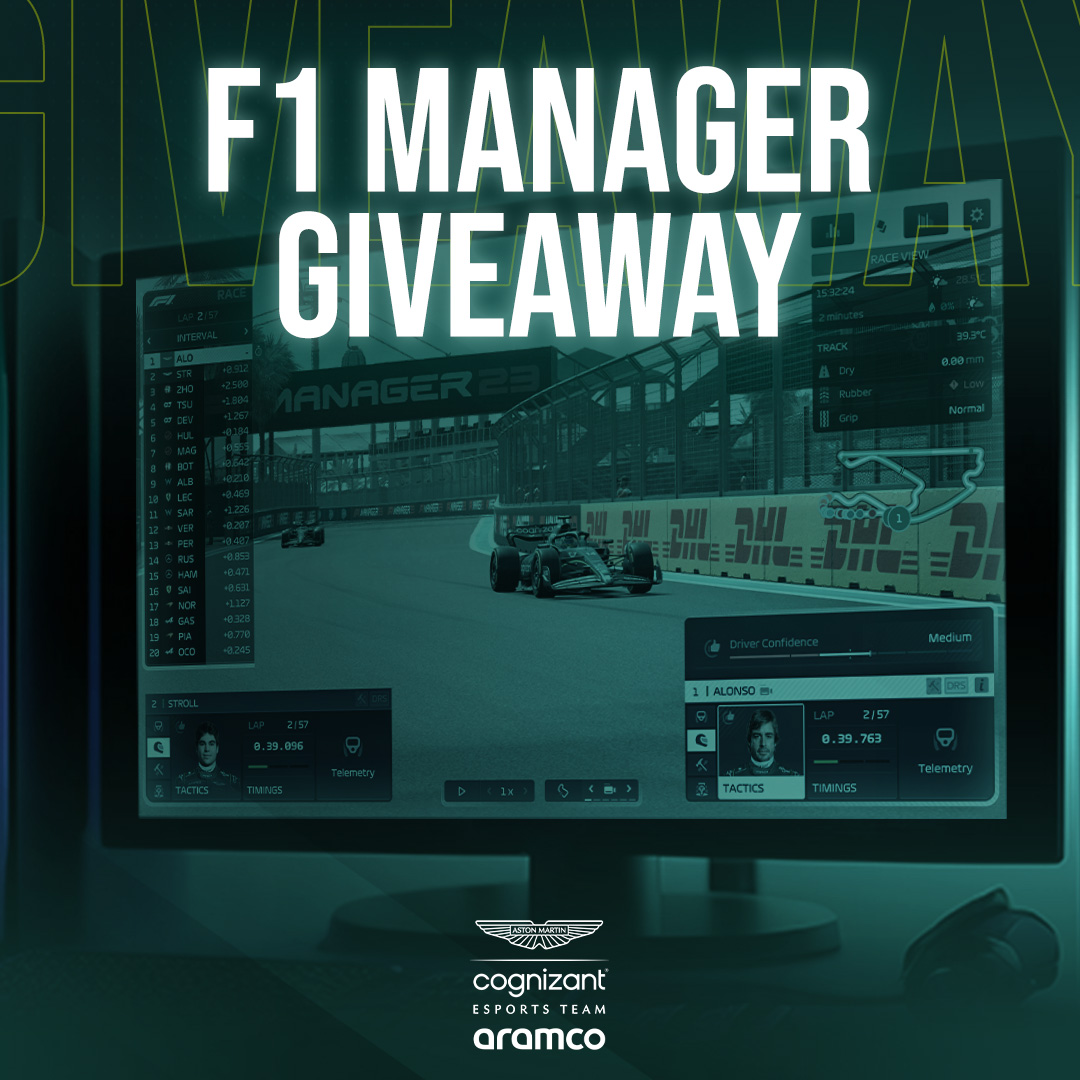Aston Martin Aramco Esports tweet media