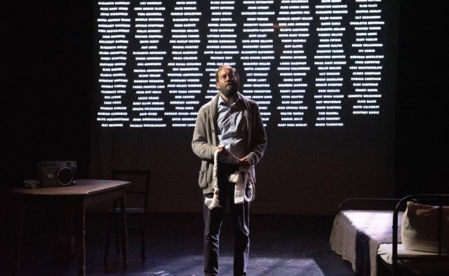 #QualityOfMercyPlay is one of those shows that makes you feel sick to your stomach in the best way. The use of a projector to display Shipman’s victims, elevated the show, and left me stunned into silence as the numbers grew.

It was masterfully acted, and will stay with me.