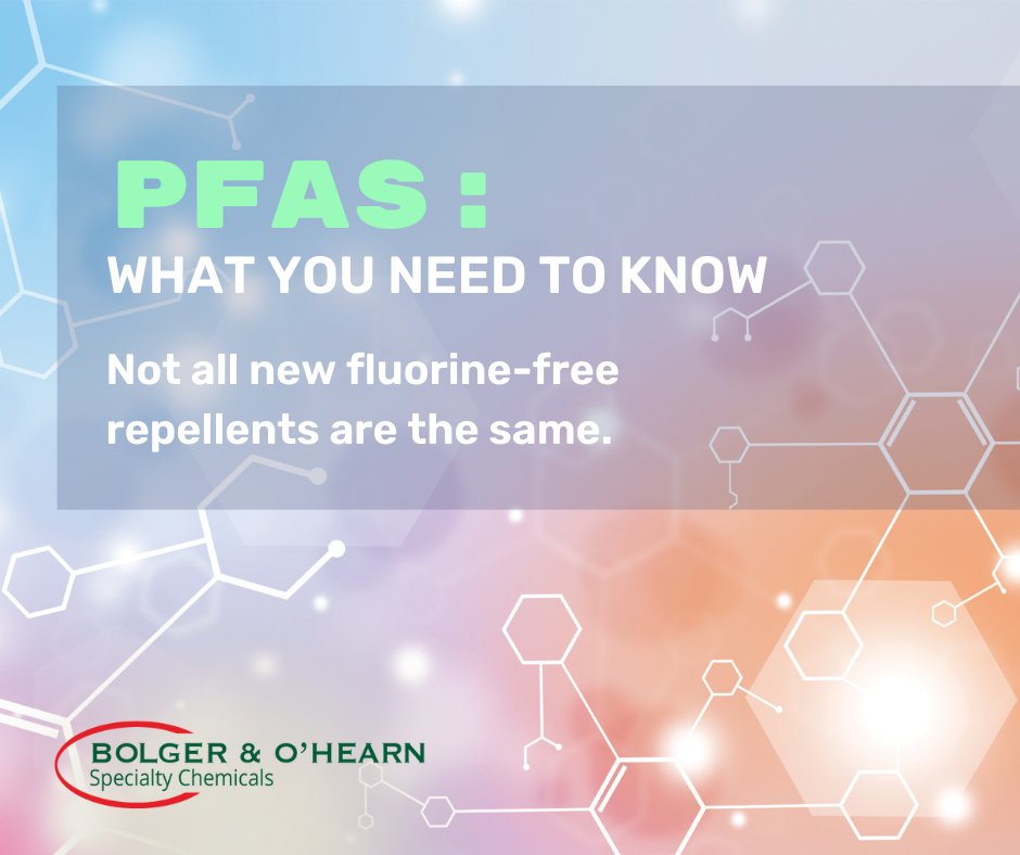B&amp;O has devoted the past 12 years to developing powerful fluorine-free water repellents that are easy to apply at the mill. We have this down to a fine science. Learn more at bolgerohern.com