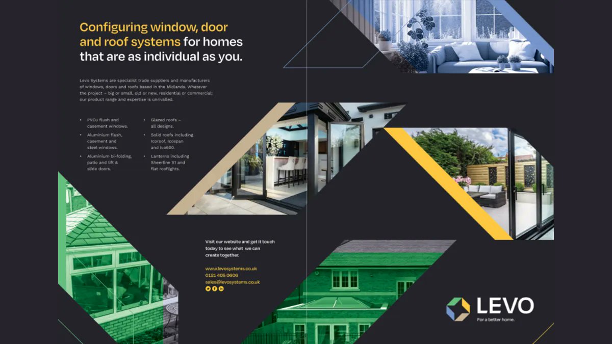 LevoSystemsUK's tweet photo. 🤓 Did see our August 2023 advert in the Midlands Vision Magazine? 😎 Levo Systems champion contemporary marketing! We will be in Septembers issue too! #LevoSystems #VisionMagazine #VisonPublications #LevoMarketing #ForABetterHome https://t.co/oT5PUI4KaZ