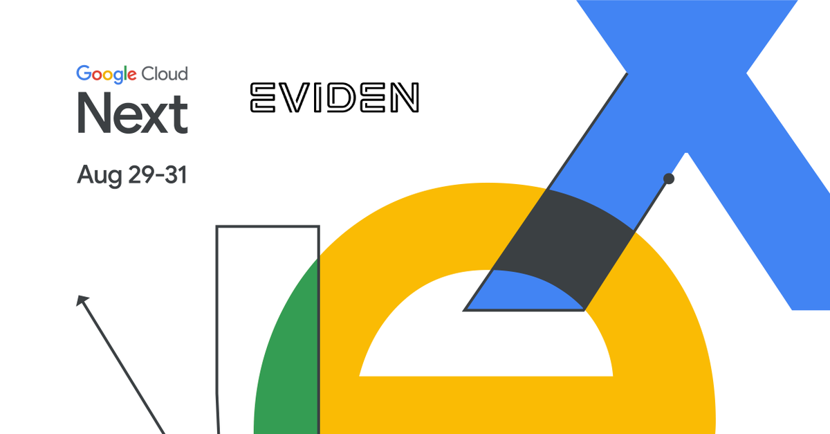 🙌 Our team is excited to attend #GoogleCloudNext ‘23 in San Francisco! 

Eviden is a premier sponsor of this event for cloud enthusiasts to share challenges, solutions, ideas, and technologies.

Register now ➡️ spr.ly/6016Po7gw
