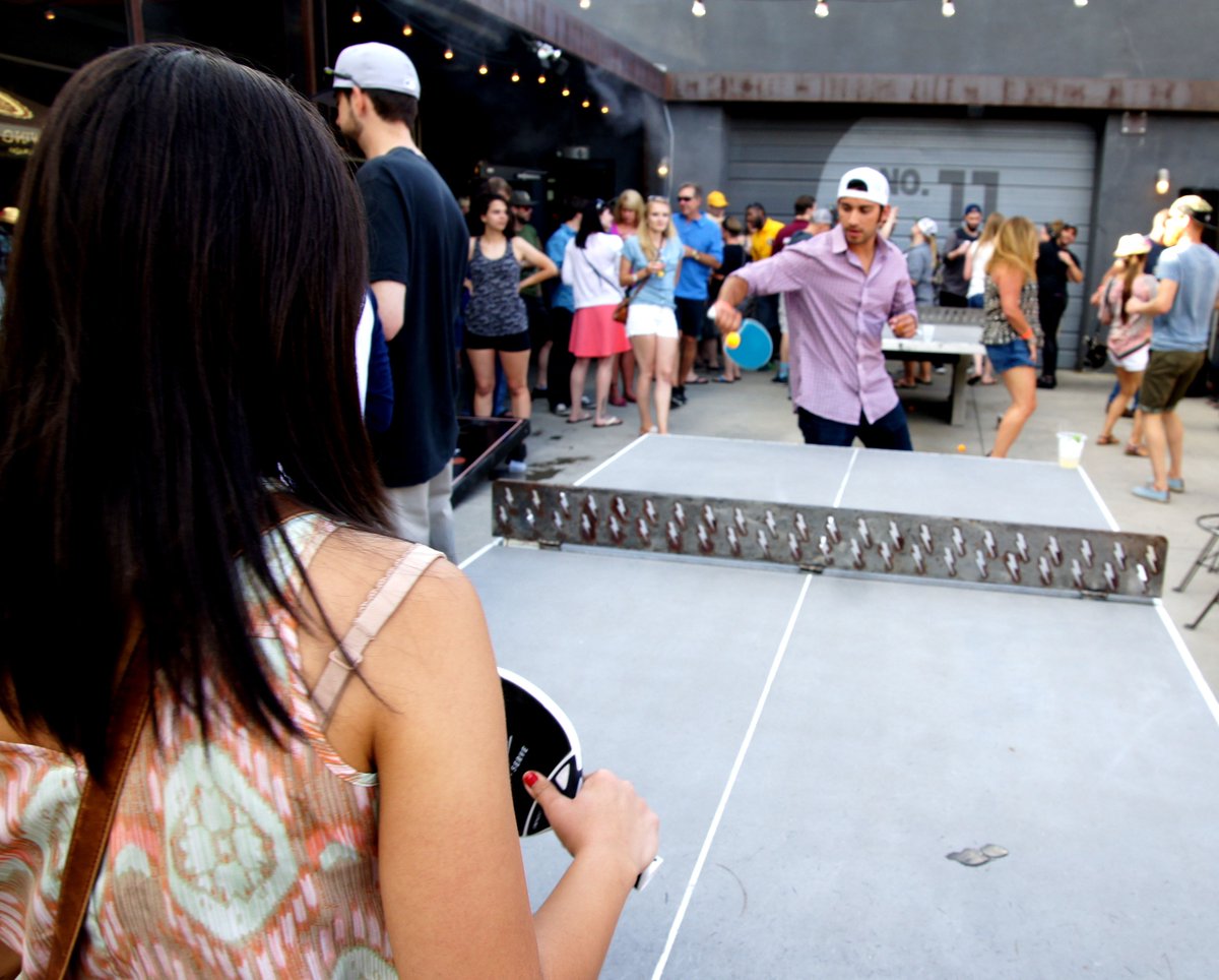 Calling all 90's kids and ping pong enthusiasts! 🏓 Join us for an epic throwback tournament that will take you straight down memory lane. Can you handle the nostalgia and the fierce competition? Sign up now and let the games begin! $25 to register a doubles team. Link in Bio.