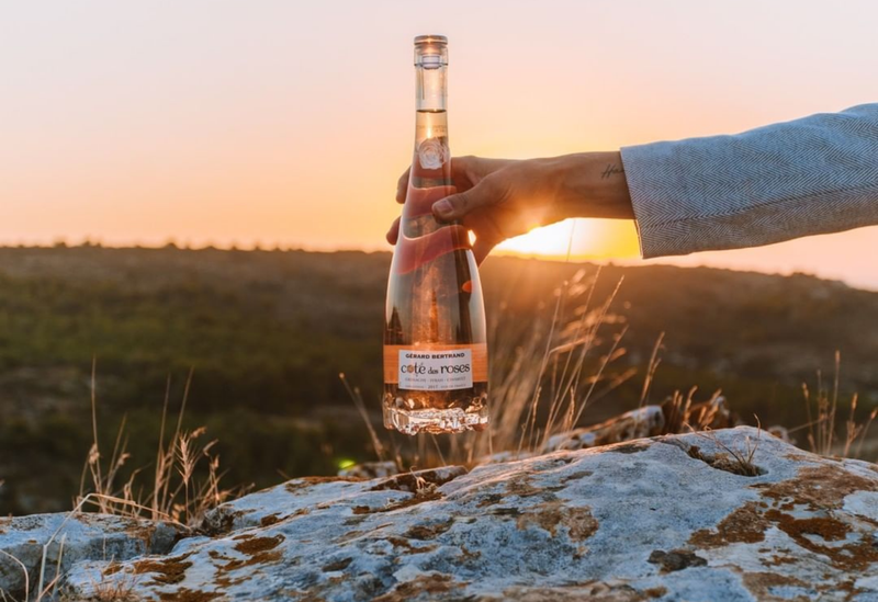 Pour yourself a glass of Gérard Bertrand Côte des Roses Rosé and let the pink perfection embrace your soul. Purchase your bottle at your local LCBO: bit.ly/3uPbX1d #roseallday #cotedesrose #wine #winelovers #fwm #canada #lcbo