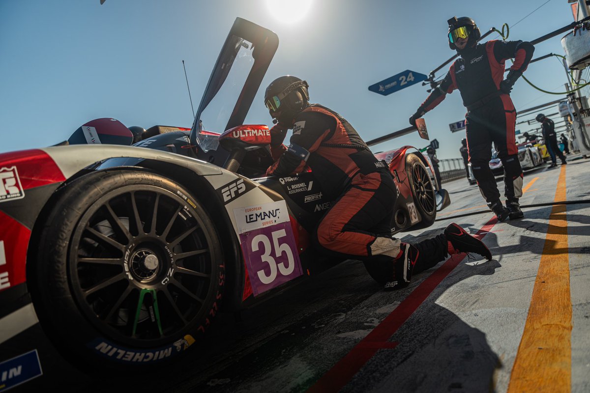GraffRacing's tweet photo. Day done in @EuropeanLMS
P6 in FP1
#4HAragon #TeamUltimate https://t.co/um11AjmSSP