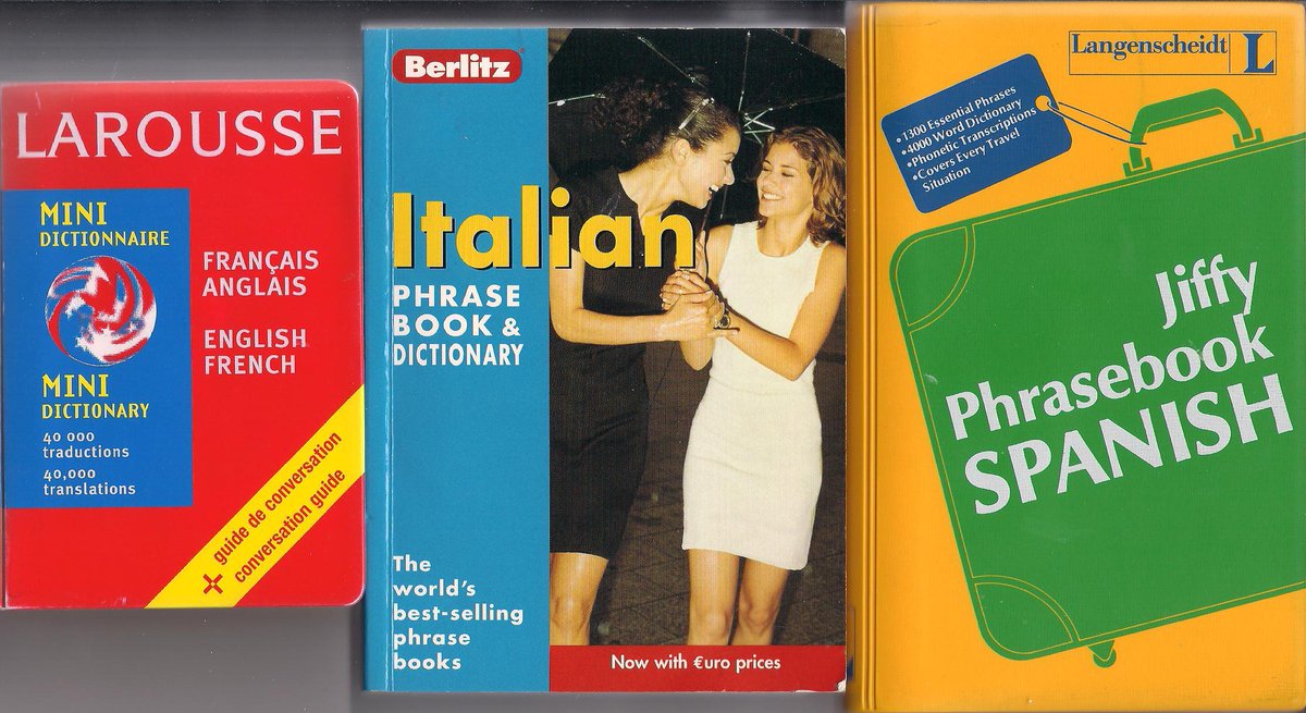 Visiting another #country? Carry a small language dictionary with you. Travel Tip from America's International Travel Expert®: travelinglikeapro.com/2023/08/24/tip…