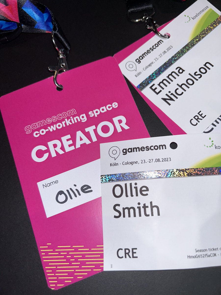 ItsOllMS's tweet photo. Thanks for having me @gamescom @9GAG ๐ had an amazing time!
See you again next year โ๏ธ ๐ฉ๐ช @ASUS_ROG @WoTBlitz #gamescom #9gag #9GAGGamescom #9GAGGameOn
Wonder where content creating will take me next ๐โ๏ธ https://t.co/iZe01DGsj8