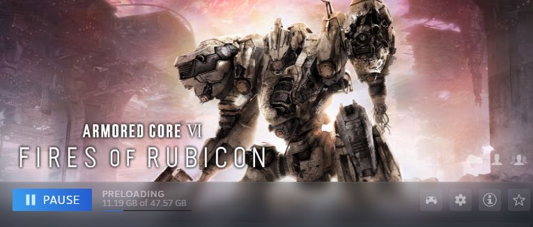 Trikslyr's tweet photo. ARMORED CORE 6 DAY!!!!

The moment the game releases, my butt is gonna be sweaty tryhard gaming it til I pass out tonight. The first From Software game I'll be playing the moment it releases. I CANNOT WAIT.

The year 2023 has been too good to us, gaming wise. https://t.co/8vz26xyFx3