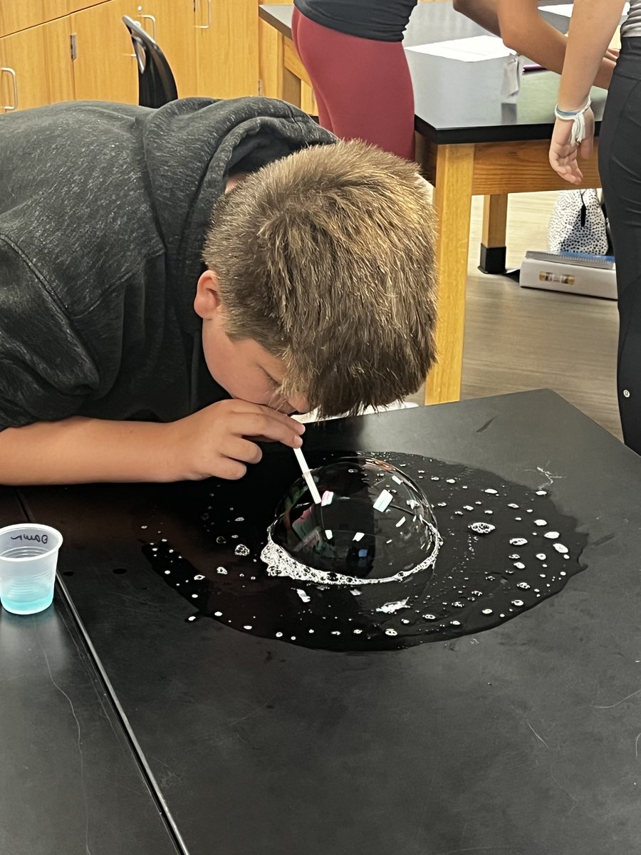 AMCMSBobcats's tweet photo. This week in 8th grade science, our students went over the scientific process and practiced identifying parts of an experiment in a fun and exciting way!
Great job Bobcats!
#SuccessCSISD
#FutureSTEM https://t.co/DoPyWiBsGQ