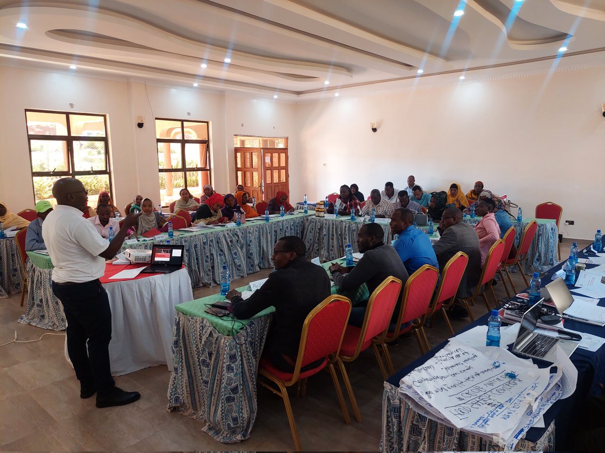 End of day one of the investor readiness training. Business Canvas Model  is a fundamental tool for every business  and our  SMEs have not been left behind.
#nutritionandprofits
<a href="/GDU011/">Governor's Delivery Unit - County Gov't of Isiolo</a> <a href="/SUNBizNet/">SUN Business Network</a> <a href="/GAINAlliance_KE/">GAIN Kenya</a> <a href="/WFPInnovation/">WFP Innovation</a> <a href="/WFP_Kenya/">WFP in Kenya</a> <a href="/SUN_Movement/">Scaling Up Nutrition (SUN) Movement</a> <a href="/Trade_Kenya/">Trade Kenya</a> <a href="/KenyaCIC/">Kenya Climate Innovation Center (KCIC)</a>