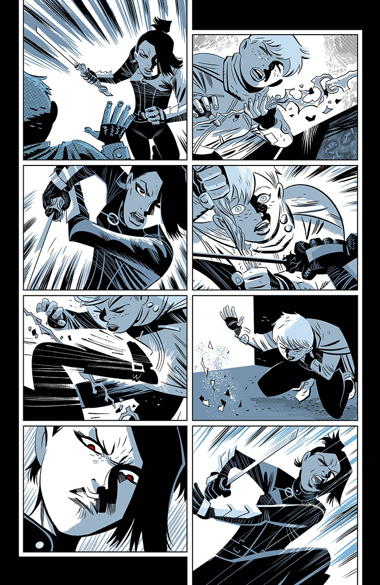 polarcomic's tweet photo. Reminder: My latest OGN published in the USA (by @DarkHorseComic) is #Elixir, a Young Adult Fantasy/SciFi story written by @atlasincognita and @MammoneRicky and art by me!
https://t.co/zmWBEj3heg https://t.co/Cm6or2gLuh