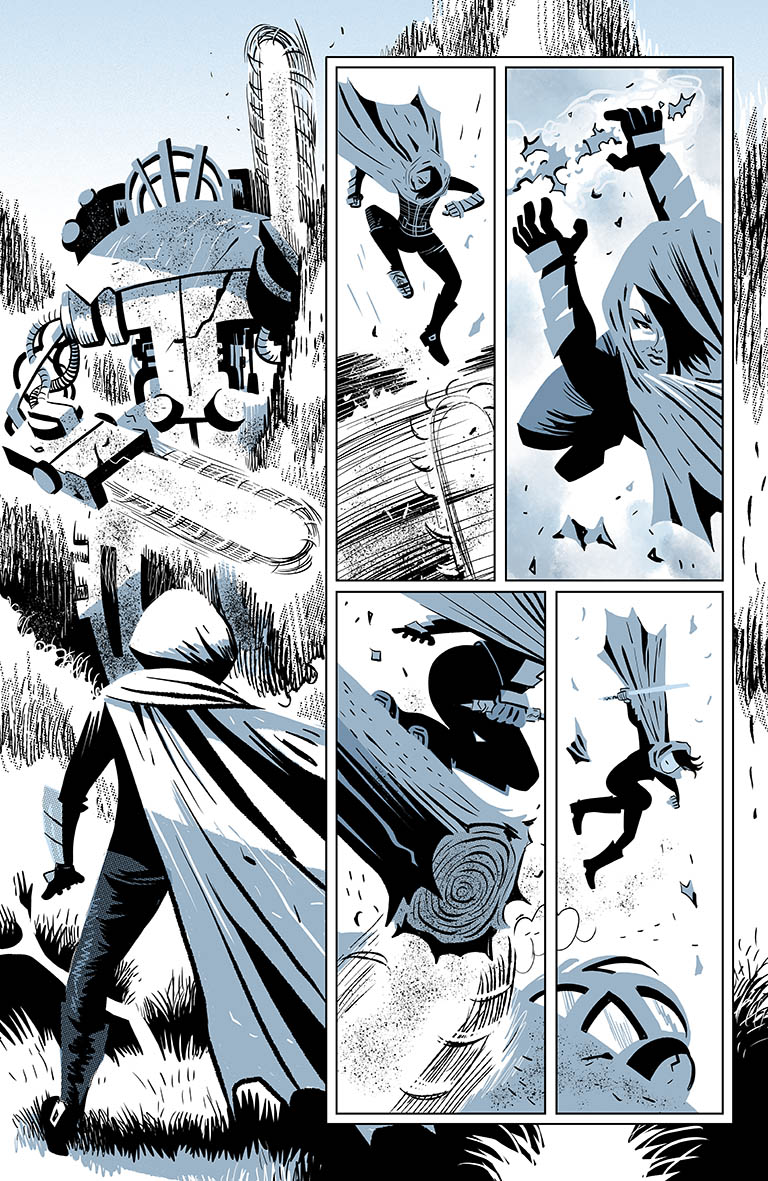 polarcomic's tweet photo. Reminder: My latest OGN published in the USA (by @DarkHorseComic) is #Elixir, a Young Adult Fantasy/SciFi story written by @atlasincognita and @MammoneRicky and art by me!
https://t.co/zmWBEj3heg https://t.co/Cm6or2gLuh