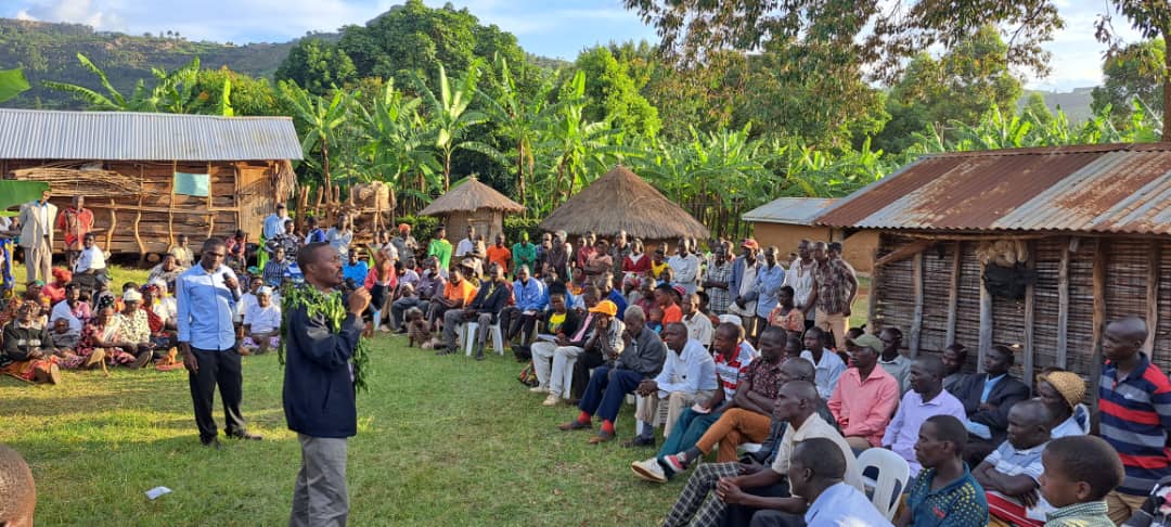 AllianceOnline1's tweet photo. Day 3 in Kaptanya, kapchorwa district. https://t.co/nfc0O1mQRG