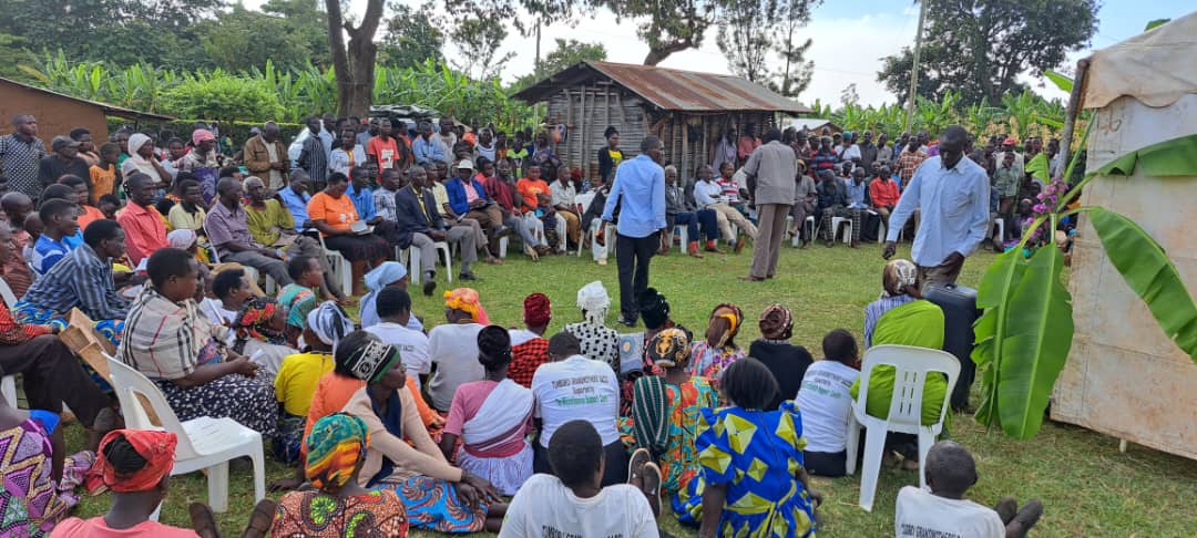 AllianceOnline1's tweet photo. Day 3 in Kaptanya, kapchorwa district. https://t.co/nfc0O1mQRG