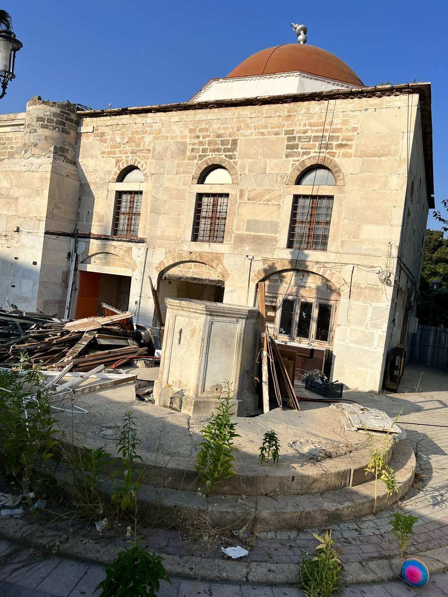 Dear Prime Minister Mitsotakis,
<a href="/kmitsotakis/">Kyriakos Mitsotakis</a> 

Today we came joyfully to the beautiful island of Kos. 
Grateful thanks for restoring the Kos synagogue, beautiful. 
Unfortunately we were very sorry to see the mosque of Kos still in this ruined situation. 
We as the Jewish