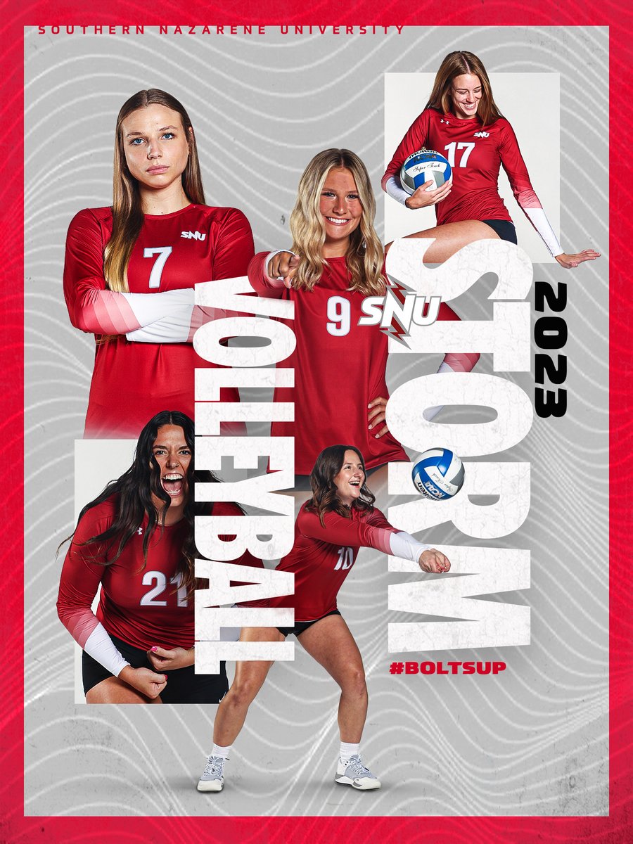 SNUAthletics's tweet photo. 𝗥𝗼𝘂𝗻𝗱 𝟮 🎨🔥

The second batch of fall posters are out, featuring your guys on the gridiron and the ladies inside the Sawyer Center 👏

@SNUFootball season opener - Aug 31 vs Harding 
@snu_volleyball season opener - Sept 1 vs Union &amp; UT Tyler (UT Tyler Tourn.)

#BoltsUp⚡️ https://t.co/JIhe8fLcJp