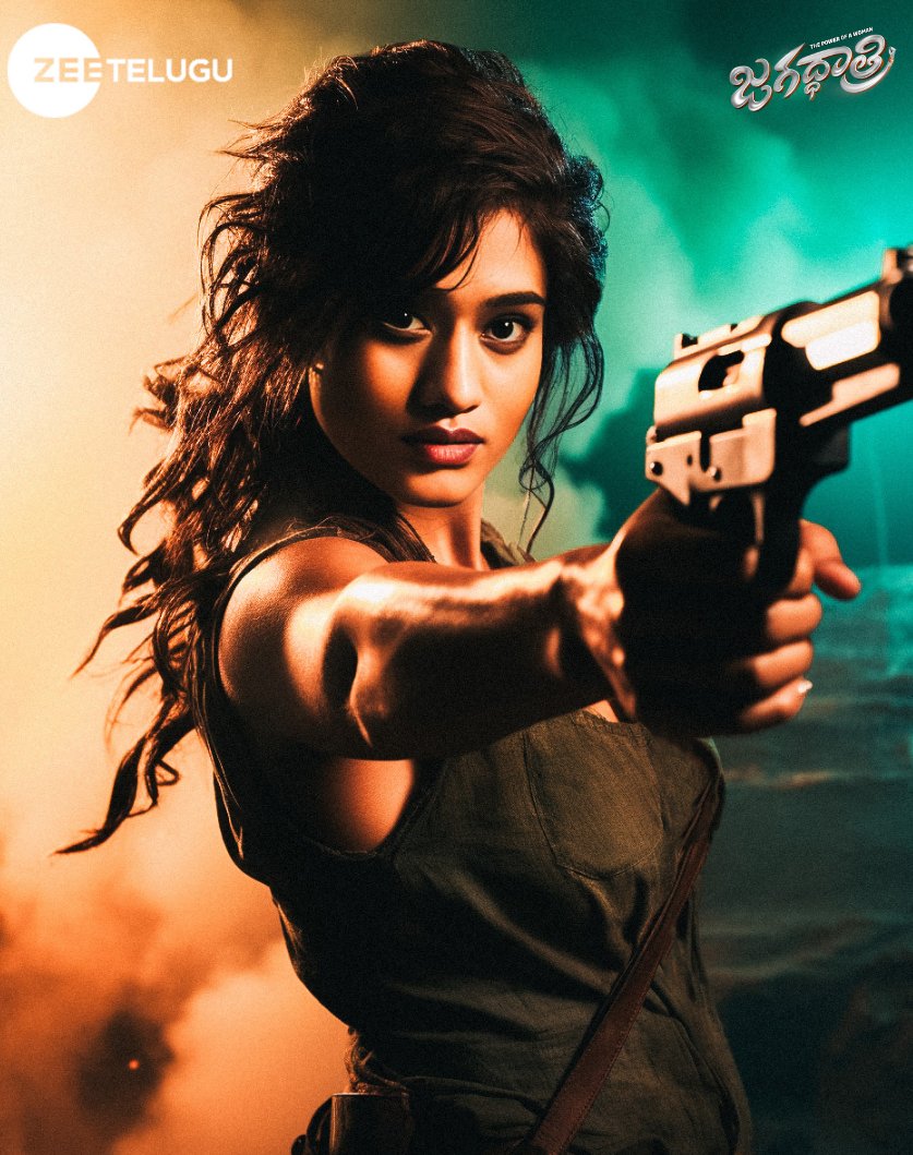 ZeeTVTelugu's tweet photo. Re-Imagining JD As Fiery Hollywood Action💥💥 Agent🔥🔥

Watch #Jagadhatri Mon to Sat at 7:30 PM on #ZeeTelugu

#AI #AIArt #InspiredByAI #JagadhatriIPS #FearlessCop #InspirationalCop #Trending https://t.co/htZCRWHjQi