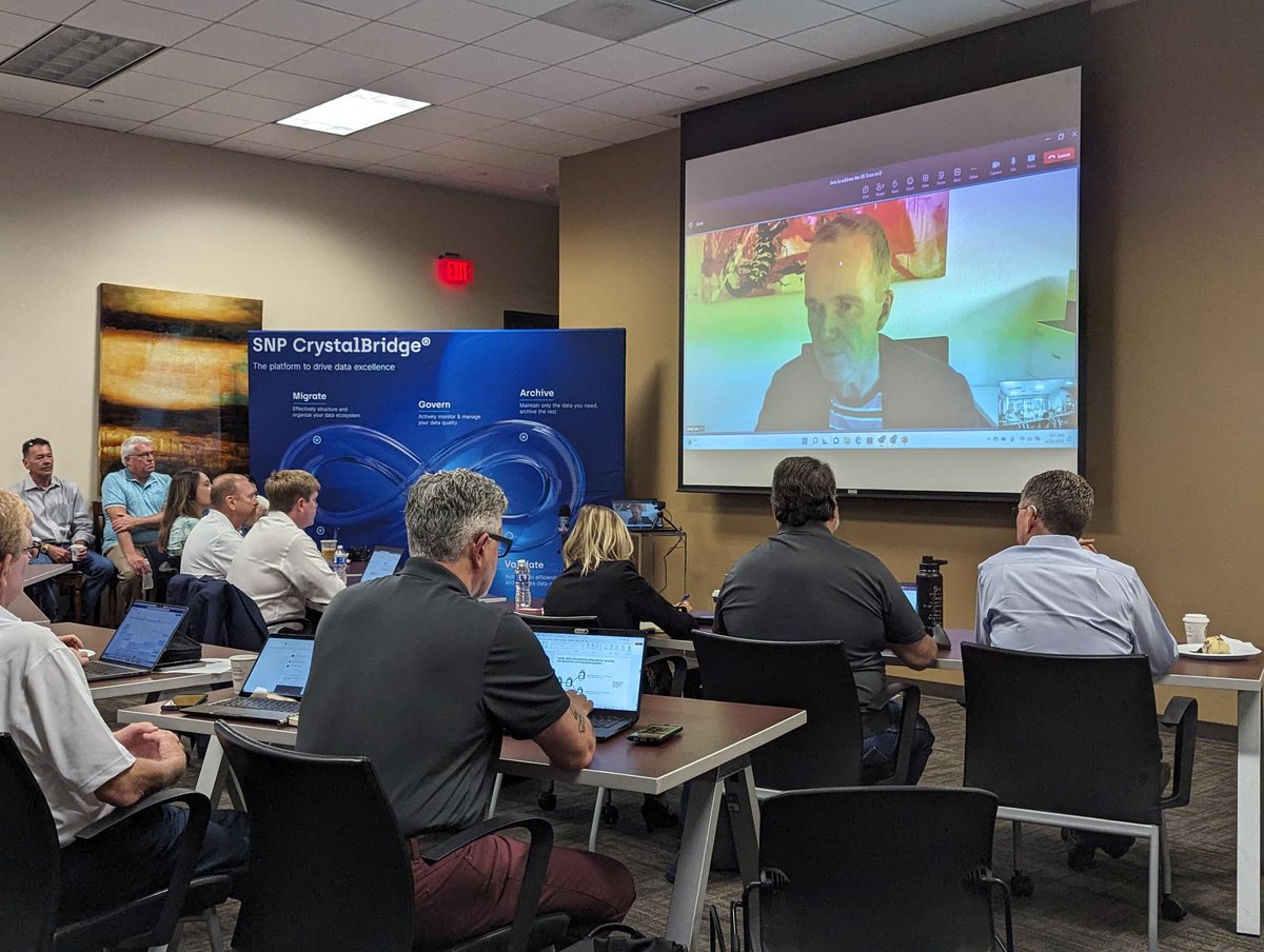 SNP | Leader in SAP Data Migration With Automation tweet media