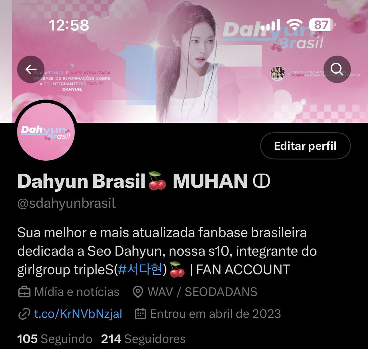 Dahyun Brasil🍒 MUHAN ↀ (@sdahyunbrasil) / Posts / X