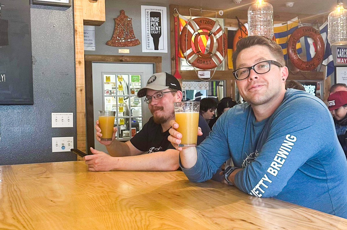 Thirsty? We got you! 
Doors open at noon and we have Chris McNeary playing some tunes, 4pm-6pm on the patio! 
CHEERS!