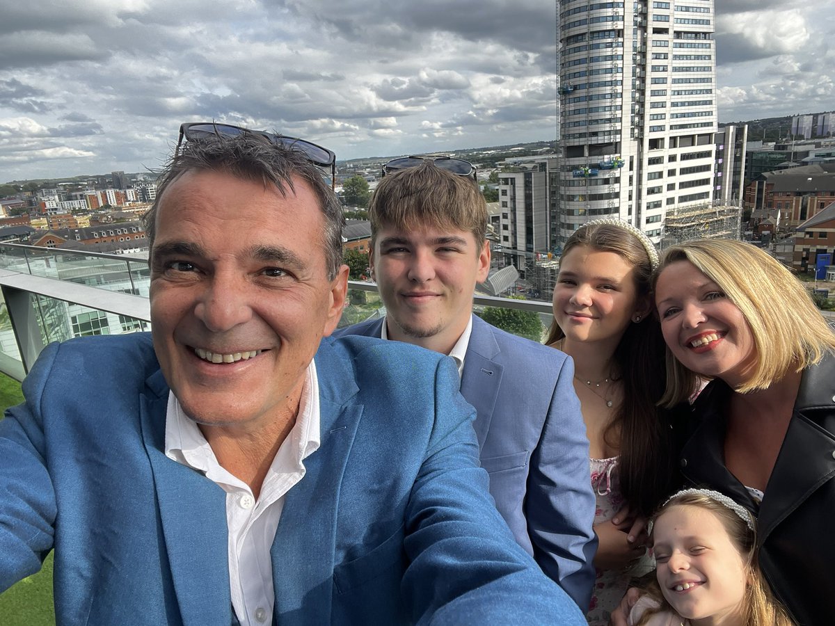 Chris Dyson FCCT tweet media