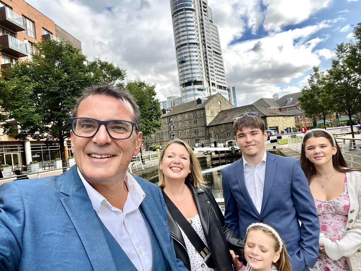 Chris Dyson FCCT tweet media