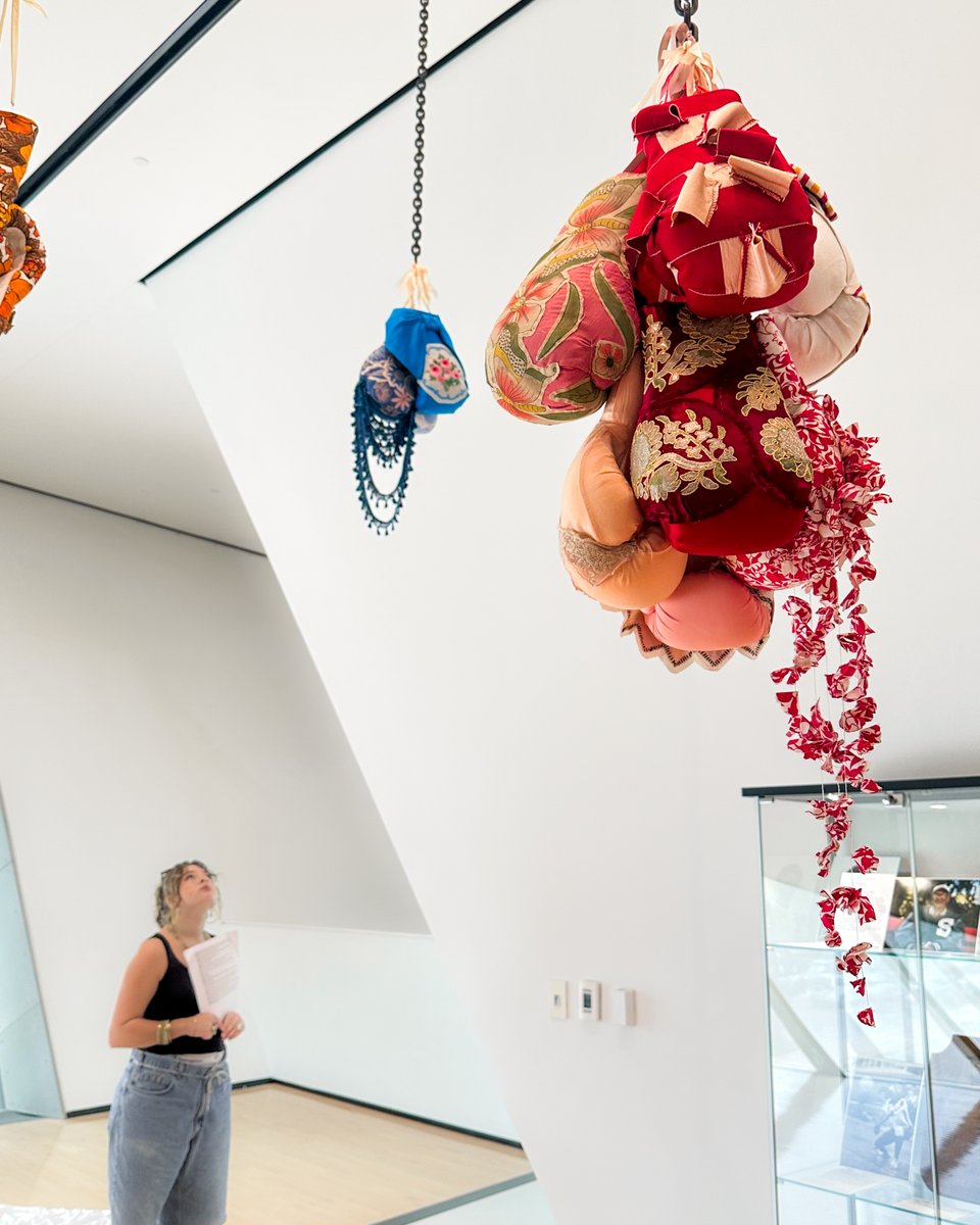 MSUBroad's tweet image. Resistance Training: Arts, Sports, and Civil Rights is now on view! Join us on Friday, Sep. 8 from 6–10pm as we kick off fall with all our new exhibitions. We’ve got tailgate-themed food and drinks, screen printing, and more!
 
Learn more → broadmuseum.msu.edu/events/fall-op…