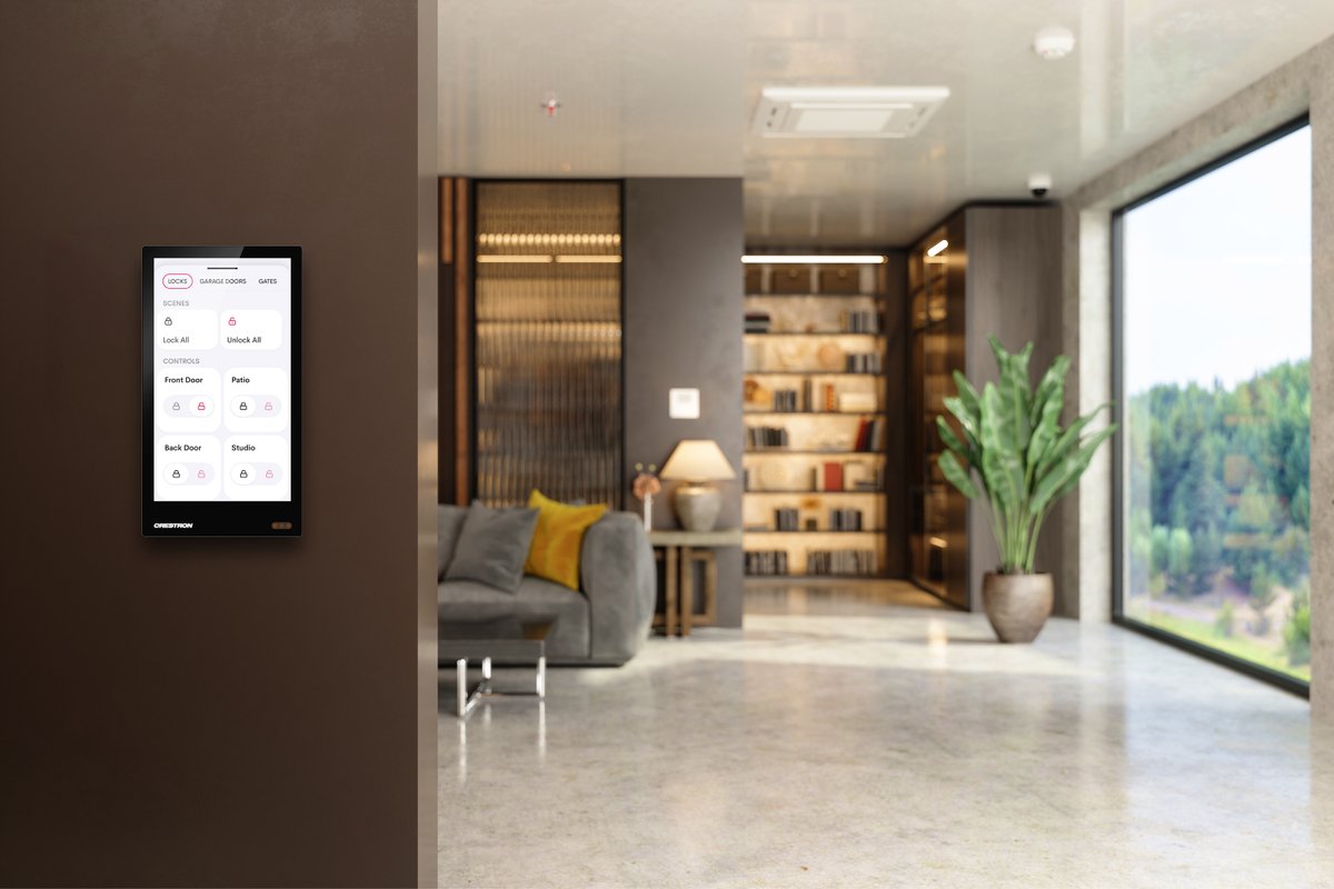 Caster client <a href="/Crestron/">Crestron</a> announces Crestron Home OS 4. Updates to their award-winning solution include refined UI, lighting control expansion, and enhanced customization options, bringing unprecedented functionality to whole home control. 

Learn more: bit.ly/44srjah