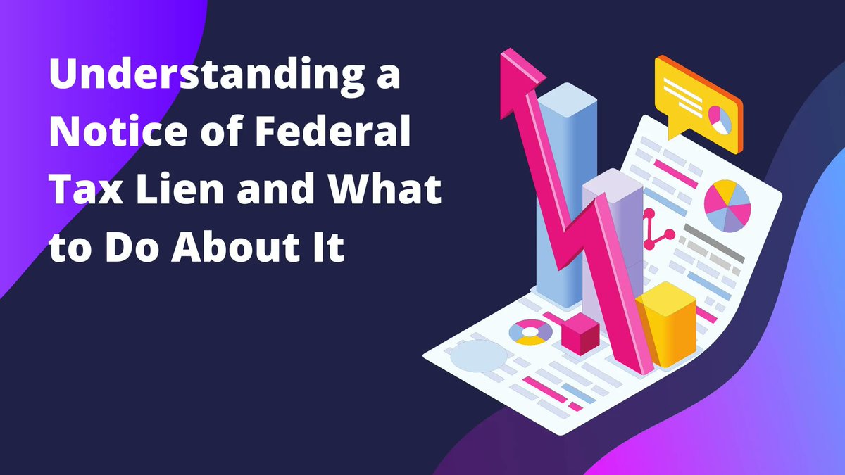 Received a Notice of Federal Tax Lien? 😰 Breathe. We've unpacked everything you need to know and how to tackle it head-on. Knowledge is your armor. Dive in! 🔗 buff.ly/45tcdmA 
#TaxLien #FinancialWellness #DontPanicJustPlan #taxrelief #taxresolution #taxtips