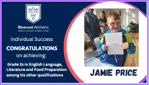 Bluecoat Wollaton Academy tweet media