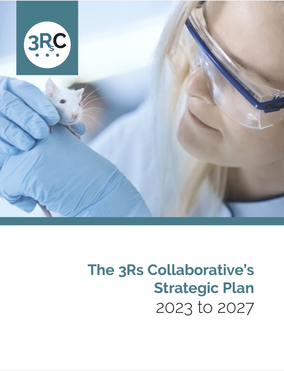 The 3Rs Collaborative is excited to announce the recent release of our 5-year strategic plan for 2023-2027. This plan is in line with our mission: advancing better science - for people and animals. Check out our strategic plan here: na3rsc.org/wp-content/upl…
