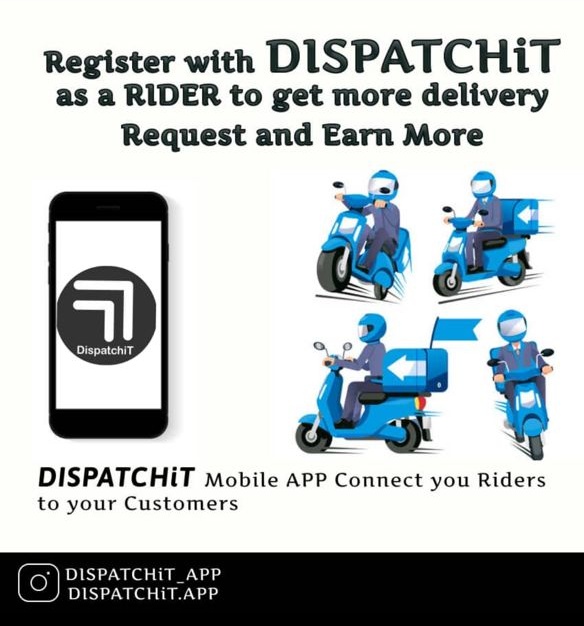 dispatchitapp's tweet photo. Let's get you connected with a dispatch/logistic rider in your city | Labour Party|Bola Tinubu|All Star|Caramel|Putin|Number 3|Burna https://t.co/UlzW3ld6v5