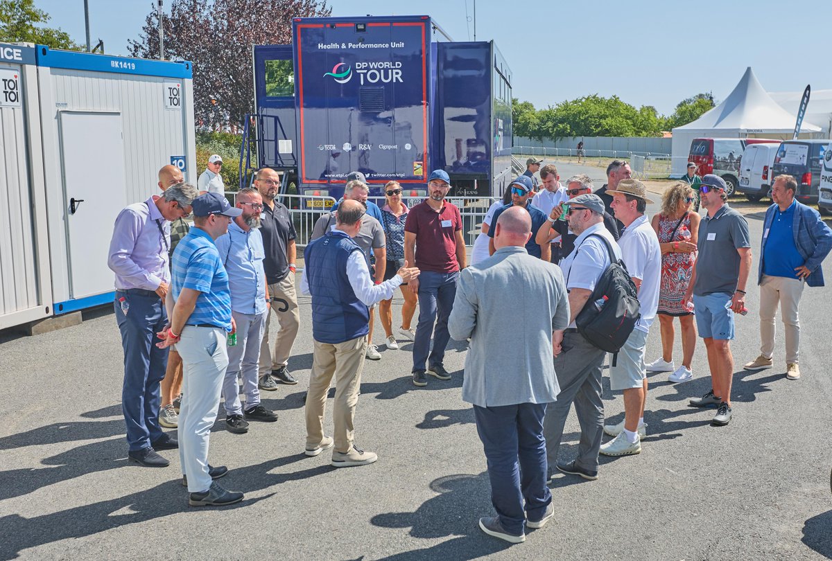 Olya_Balan's tweet photo. Today's business session was the perfect way to tee up the @DPWorldTour Czech Masters! ⛳️

✅ Daniele Mancini on the transformation of #cybersecurity
✅ Michael Cole about the role @Fortinet plays on Tour 

Read more about this partnership: https://t.co/U6FusqtQN9 https://t.co/zZ0rOLZBao