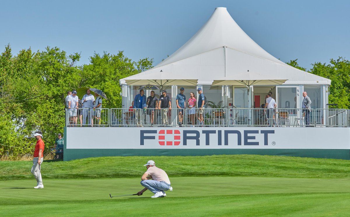 Olya_Balan's tweet photo. Today's business session was the perfect way to tee up the @DPWorldTour Czech Masters! ⛳️

✅ Daniele Mancini on the transformation of #cybersecurity
✅ Michael Cole about the role @Fortinet plays on Tour 

Read more about this partnership: https://t.co/U6FusqtQN9 https://t.co/zZ0rOLZBao