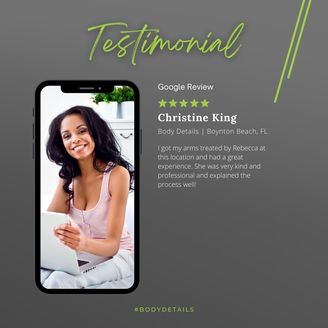 BodyDetails's tweet photo. 💚 We truly appreciate and love our clients.😘 We’re so grateful for the trust you’ve placed in us. 
👍 Your support means the world to us! Thank you for your business.
.
https://t.co/HJYczsQUN7
Or call us directly → 866-332-2639 https://t.co/KKuS42TM77