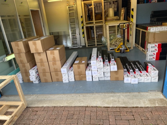 We've been busy recently - with plenty of orders going out every single day from our Hamble office. 📦

Want to place your own order? Give us a call or visit bit.ly/47dKLKI