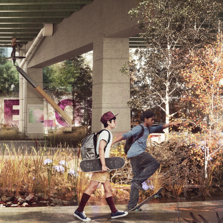 thebentway's tweet photo. On September 26, come explore the potential of the space under the Gardiner! ⁠In partnership with @cityoftoronto, we've been developing the Under Gardiner Public Realm Plan, and you're invited to join us for a free walking tour and showcase 🏙️⁠
⁠
RSVP: https://t.co/gvWsn4nNx3 https://t.co/1Bei20LoIW
