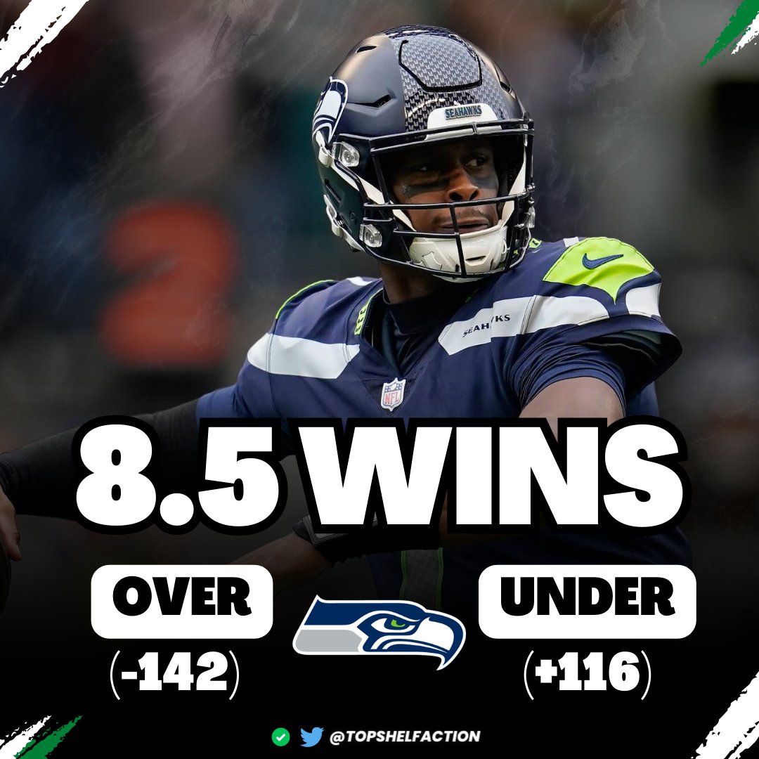 TopShelfAction's tweet photo. ๐๐ฎ NFL Win Total Predictions ๐๐
๐ฅ Can Seattle exceed expectations in the 2023 season?
๐ค Will the Seahawks go over or under 8.5 wins this year?
Like & Quote YOUR pick ๐๐
#TopShelfAction๐ฅ
#Seahawks
#OverUnderBets
#NFLTwitter
#GamblingTwitter https://t.co/rfZezAnPhV