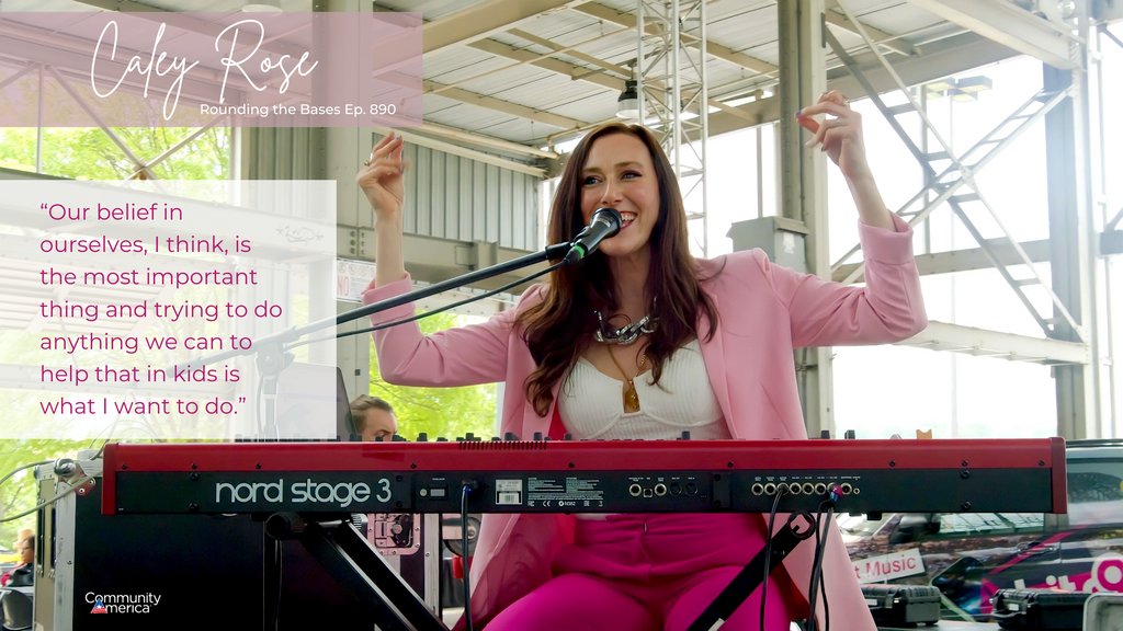 Caley Rose is an award-winning singer-songwriter &amp; the creator of Music with a Message. She fuels her music with messages of hope and positivity for women and youth across the continent.

⚾ Ep 890 of Rounding the Bases-out now⬇
LinkTree: linktr.ee/joelgoldbergkc

#podcast #music