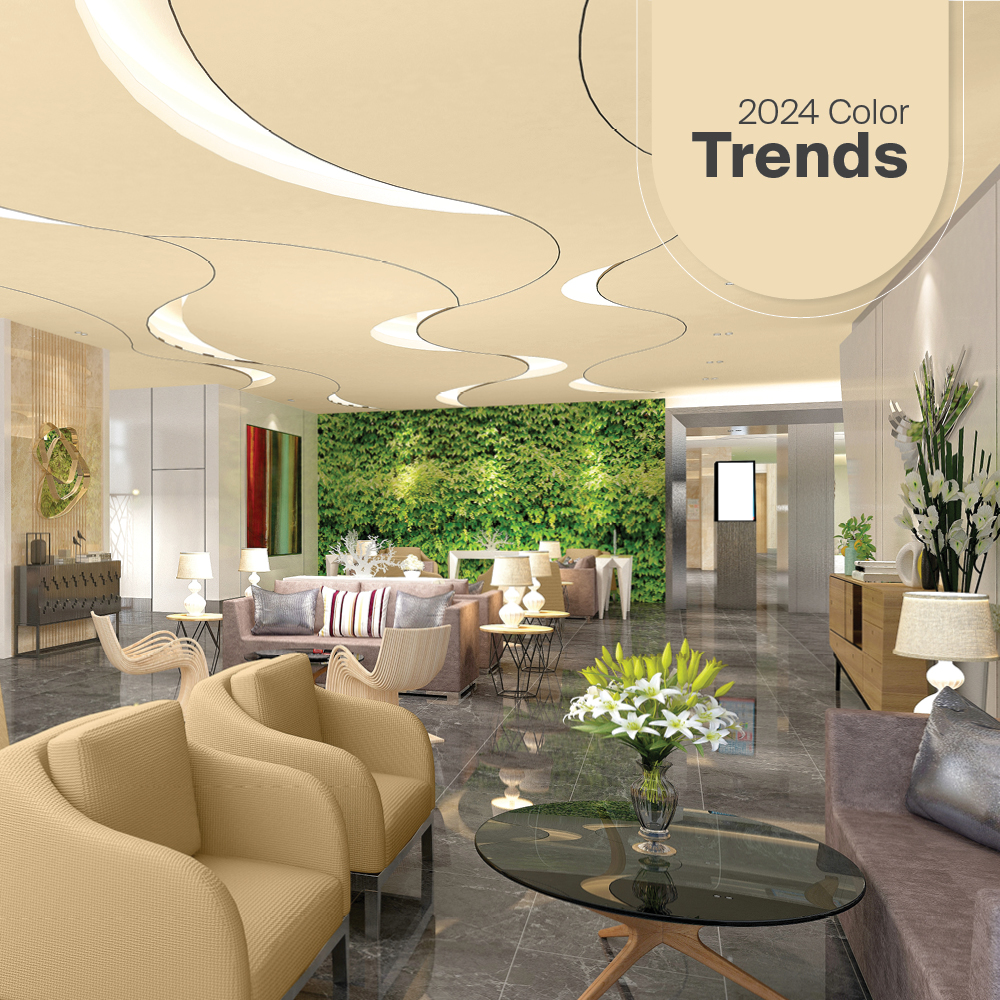 Our 2024 Color of the Year brings a calming energy that is also refreshing and spirited. Limitless PPG1091-3 is a familiar, almost nostalgic tone that is equally contemporary and futuristic. 

#2024ColorTrends